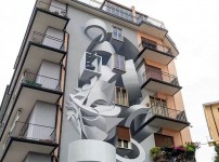 Questi 20 murales mangiano lo smog e purificano l